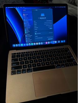 2018 MacBook Air Retina 13” – 16GB RAM – Excellent Working Condition  💻 Apple MacBook Air Retina (2018) ✅ 13.3” Retina Display ✅ Intel Core i5 Proces