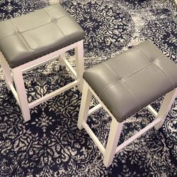 Bar stools, Set of 2