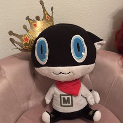 Morgana plush toy Persona 5