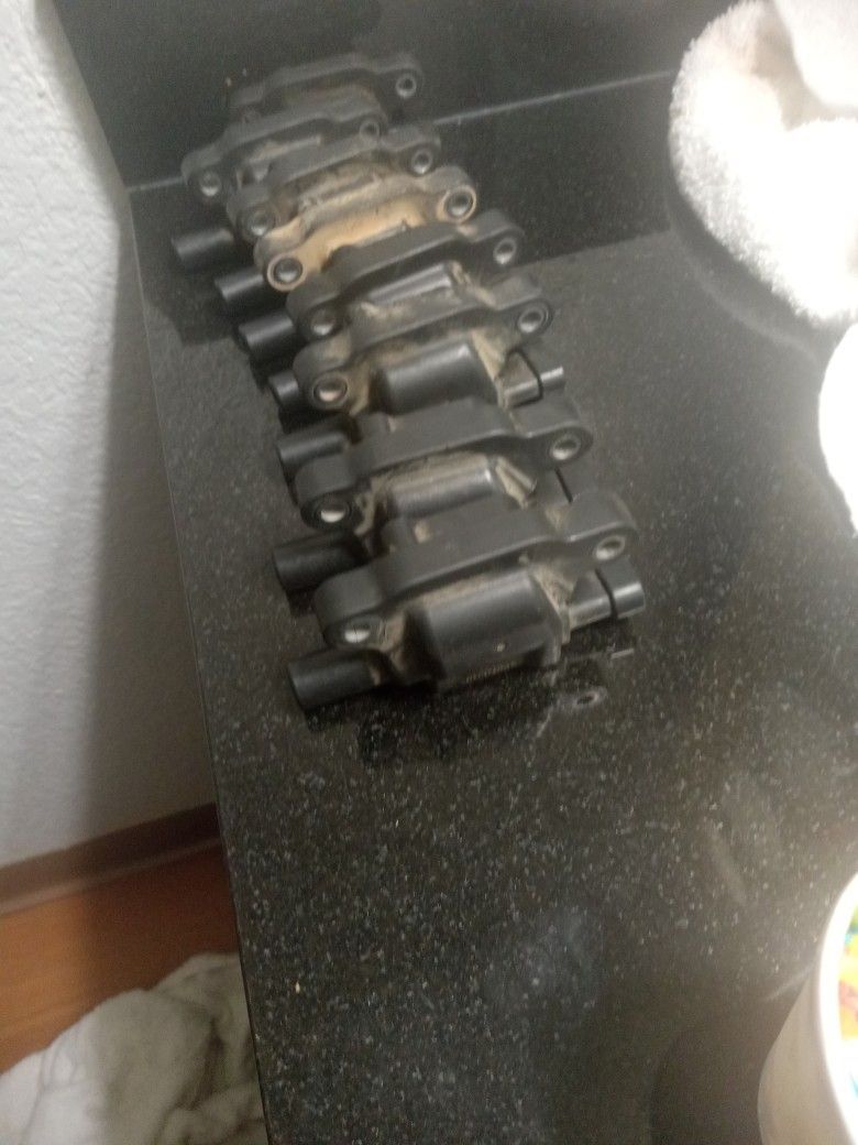 8 Ignition Coilpacks