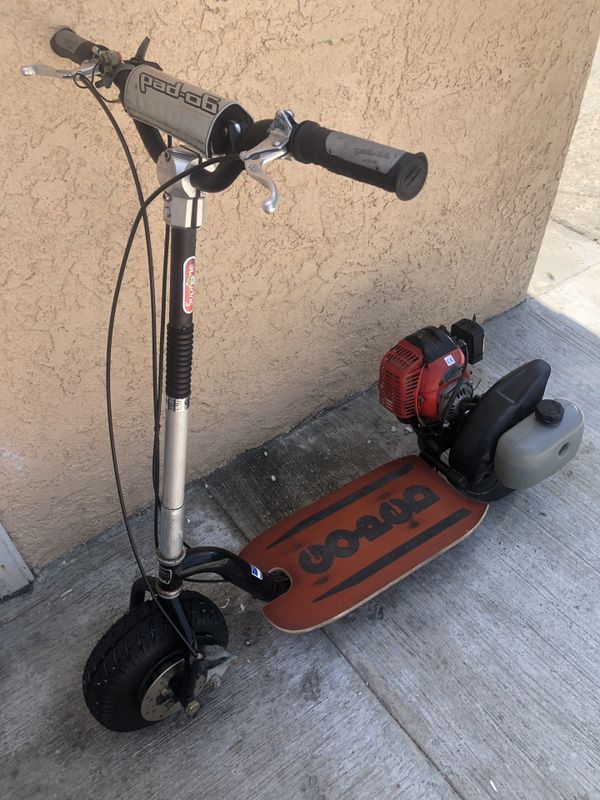 GoPed Racing Motor Scooter GSR40 for Sale in Los Angeles, CA OfferUp