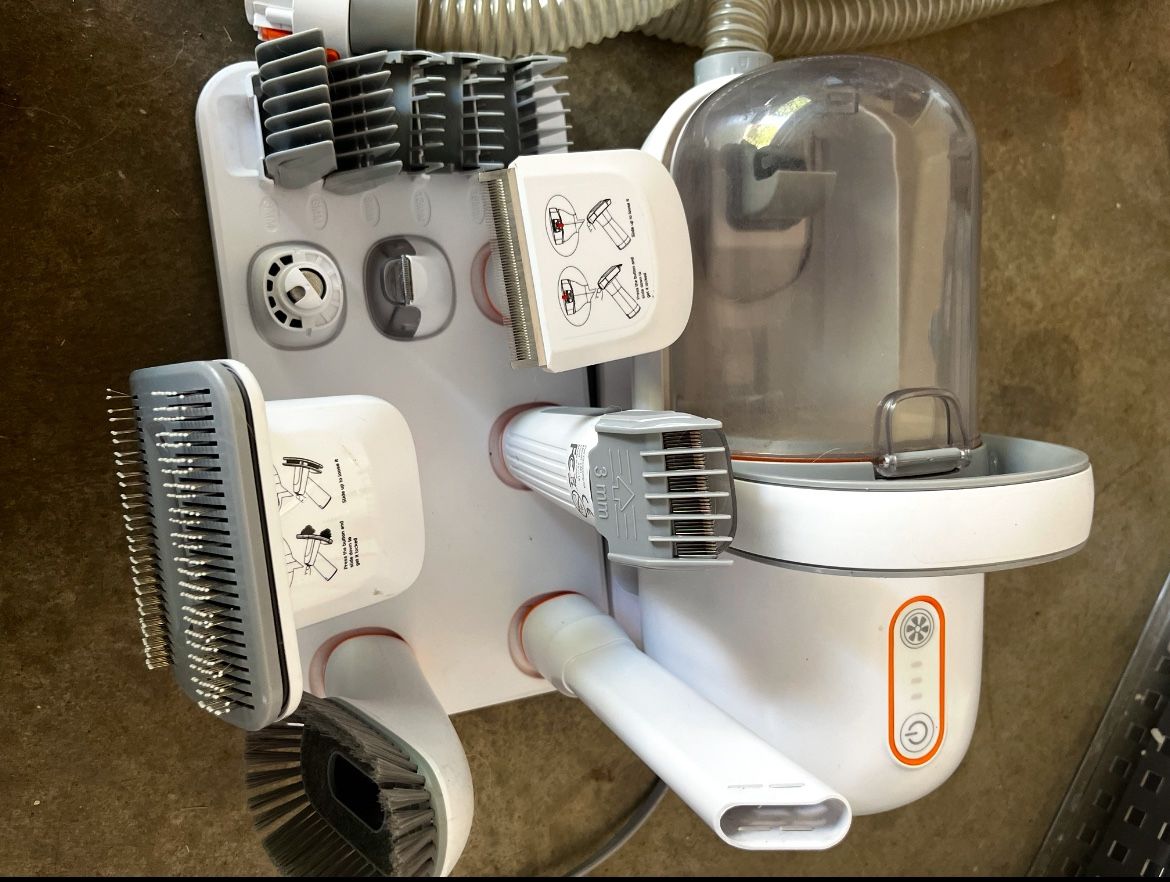 Dog Grooming/ Hair Vacuum Machine