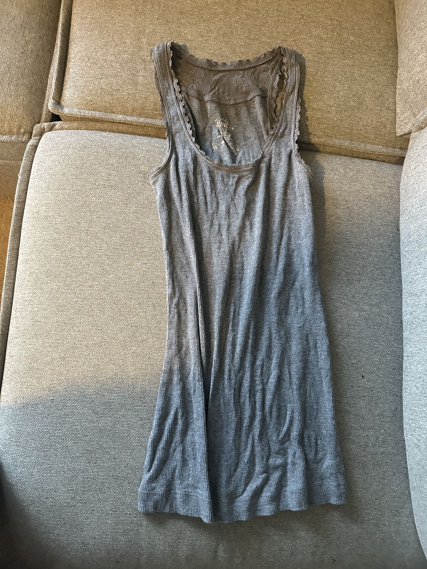 Gray Tank Top