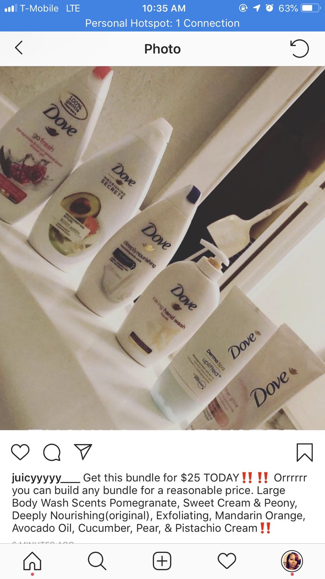 Dove Bundles‼️