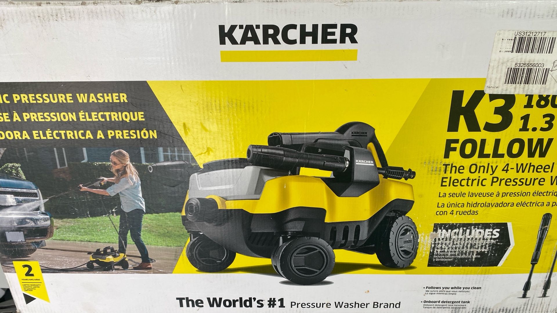 Electric Pressure Washer