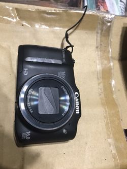 Cannon point and shoot camera