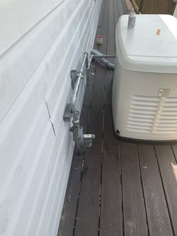 Linia De Gas Para Genarador