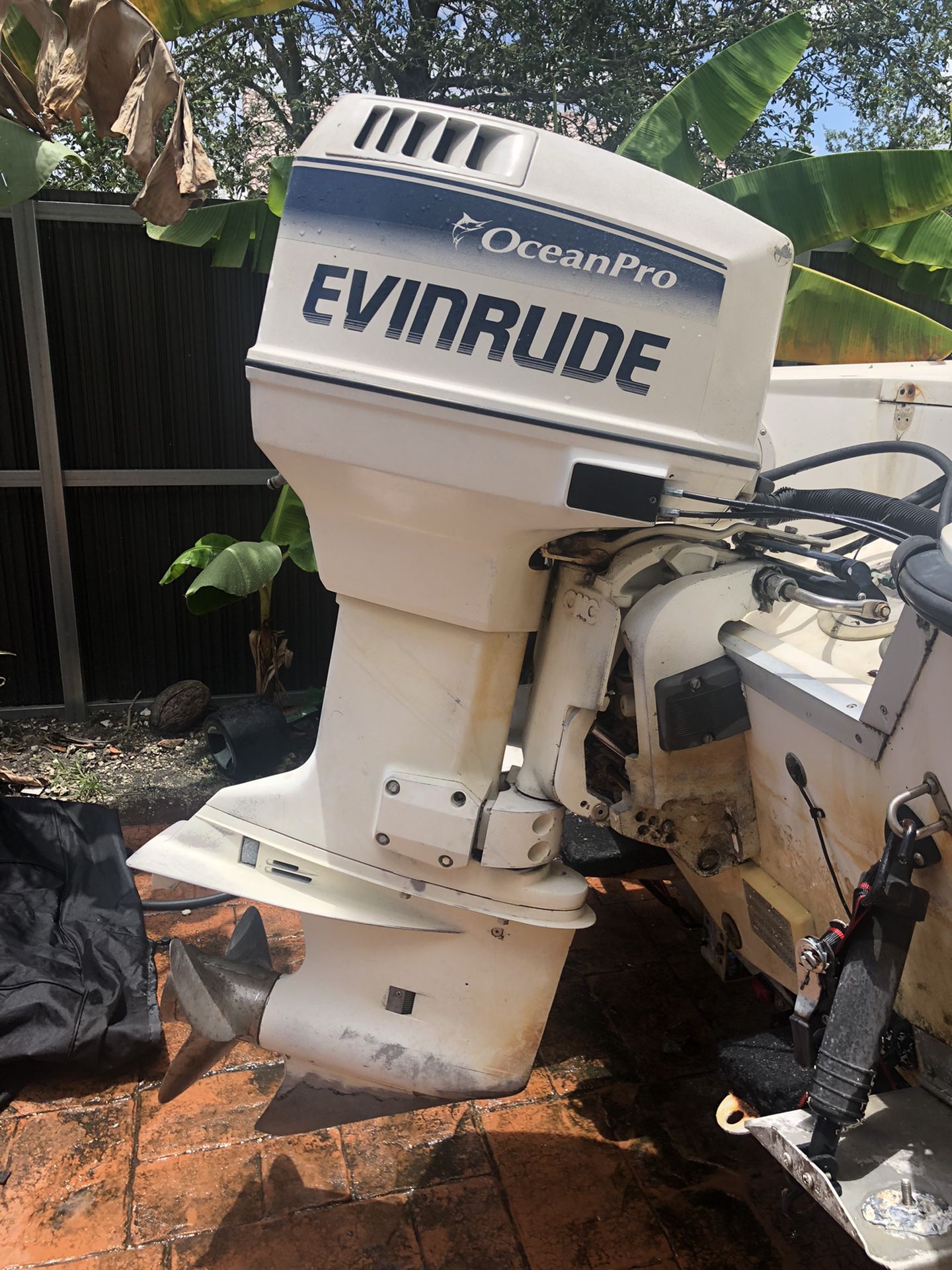 Evinrude 1996 Outboard Engine 115hp