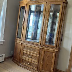 China Cabinet (great Condition)