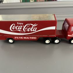 Antique Coke Truck