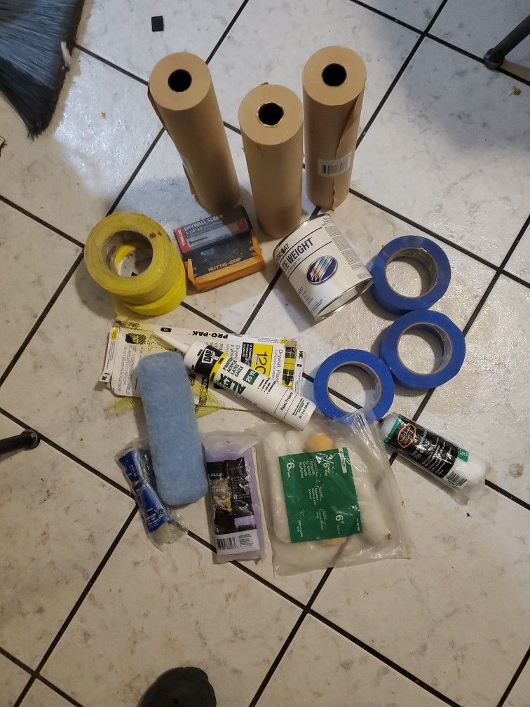 Painting Supplies