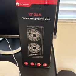 Tower Fan 