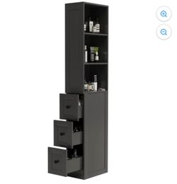 Slim cabinet