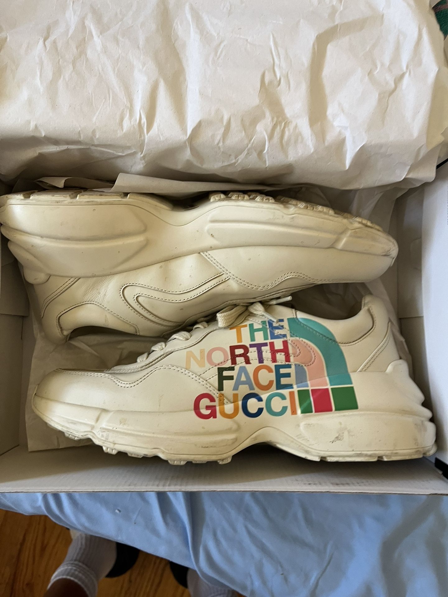 Gucci x The North Face Rhyton Sz-7