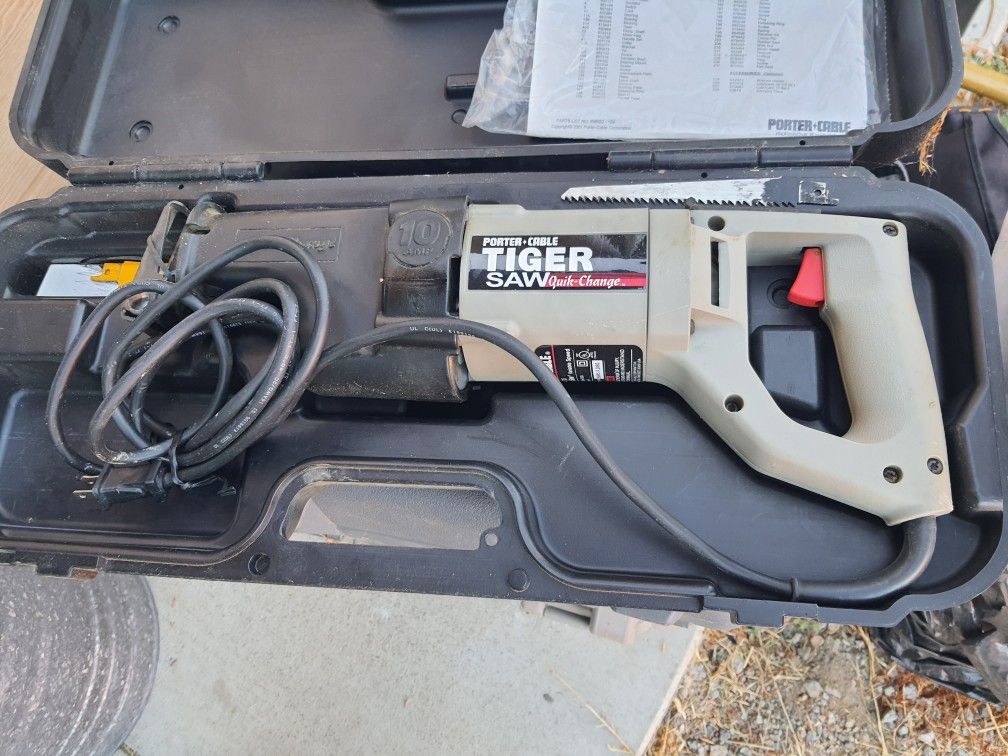 Tiger Saw Porter Cable