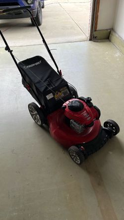 Troy-Bilt TB110 walk-behind mower