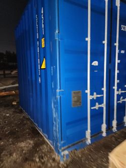 10ft High Cube Shipping Container