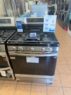 Samsung 30" Wide 5 Burners with Air Fry