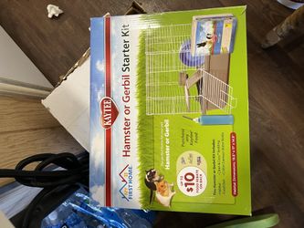 hamster or Gerbil Starter Kit