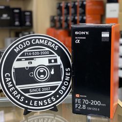 Sony FE 70-200mm F2.8 GM II