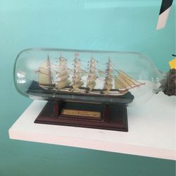 Ship In A Bottle