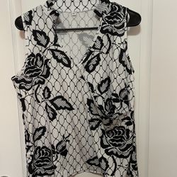 Black And White Top