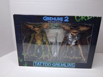 NECA - Gremlins 2 - Tattoo Gremlins 7" Action Figure 2Pk new selling for only $40 FIRM
