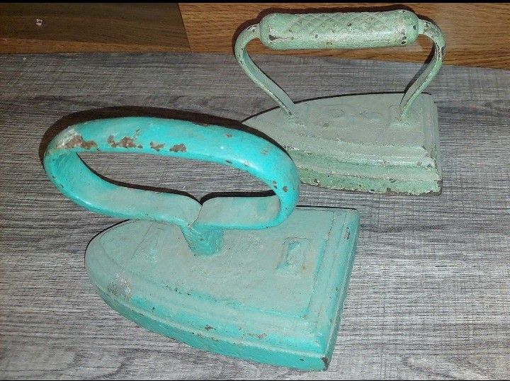 1890s-1910s Stove Irons