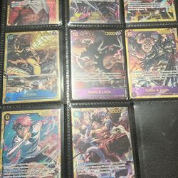 Selling Off One piece TCG Collection