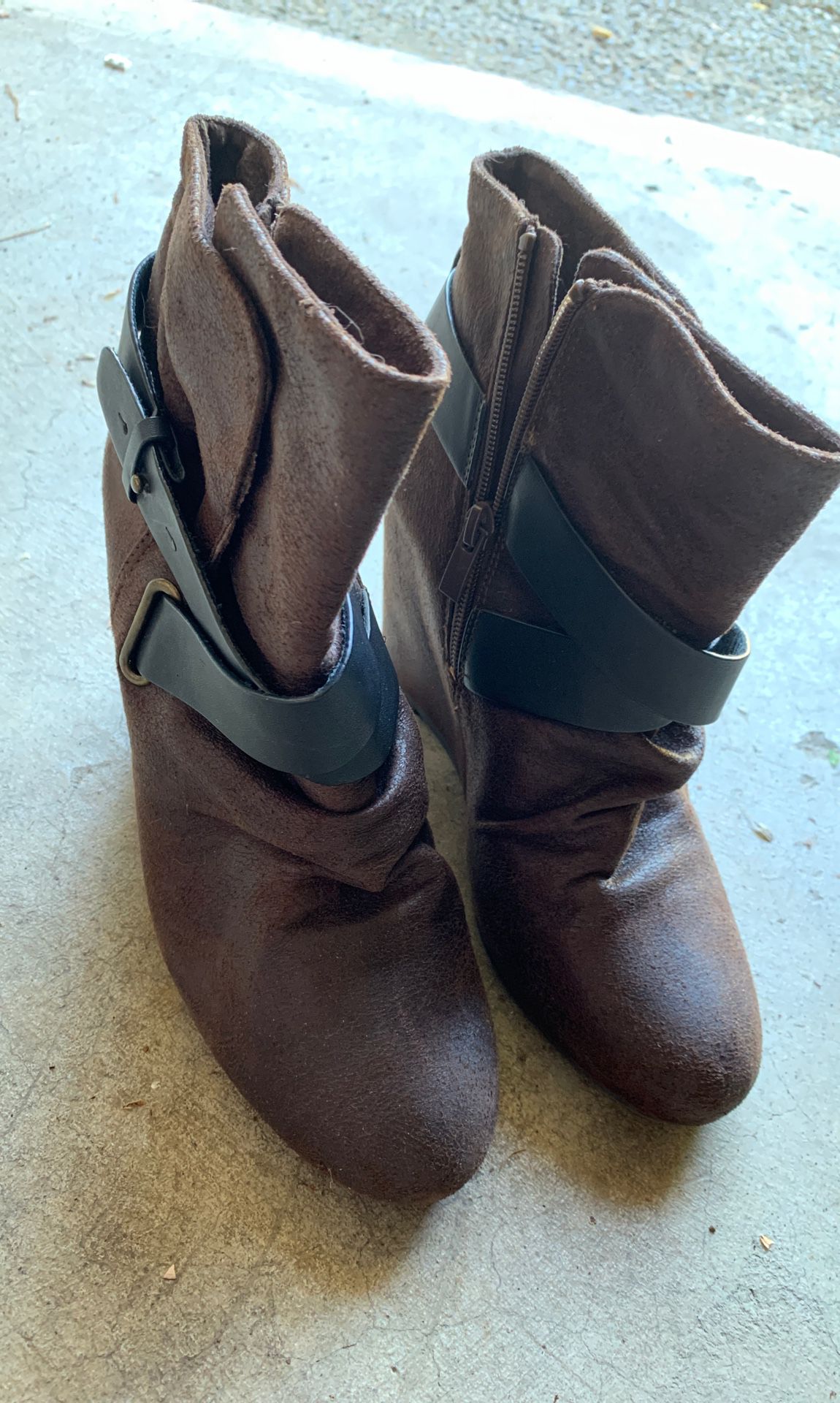 Aldo boots size 8,5 (38)