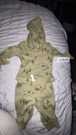 New Carters Newborn Outfit 