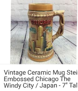 Chicago ceramic mug