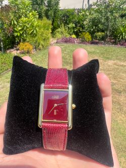 Cartier Must De Tank