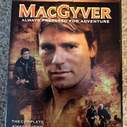 MacGyver Season 1 Boxed Set (DVDs)