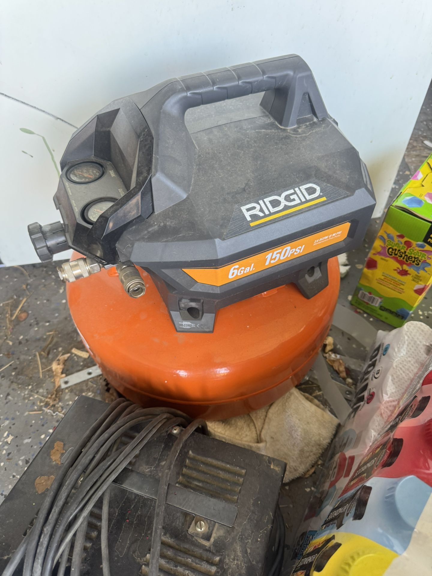 Brand New Rigid Air Compressor