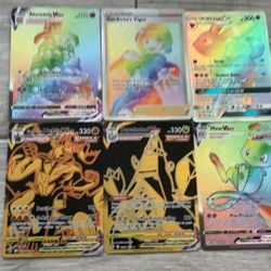 Pokémon Cards Secret Art Bundle