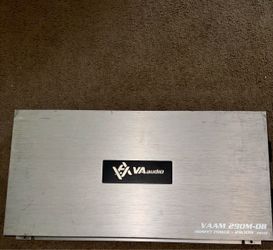 VA Audio Amp 2900 watts