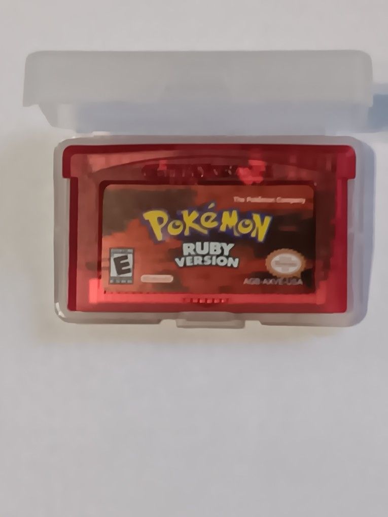 Pokemon Ruby Game