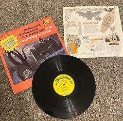 Disneyland Chilling Thrilling Sounds of the Haunted House Vinyl LP