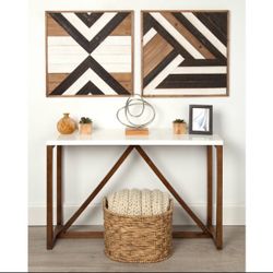 Wood Plank Art