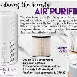 Scentsy Air Purifier
