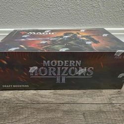Modern Horizons 2 Draft Booster Box MTG Brand New Sealed