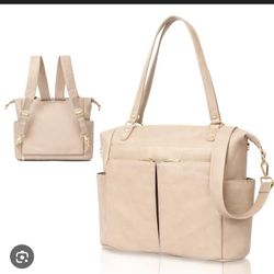 MOMINSIDE Diaper Bag Tote BackPack