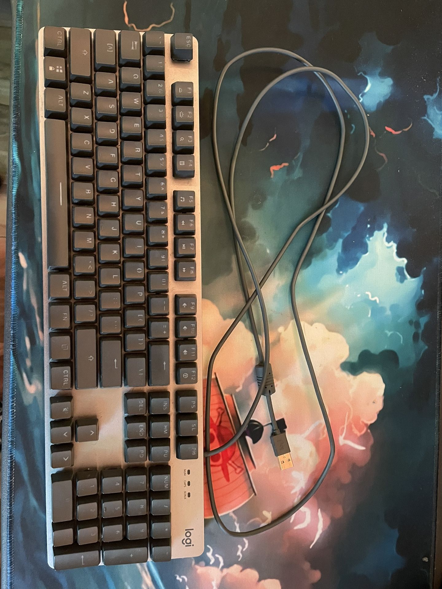 Logitech K845 Illuminated Mechanical Keyboard