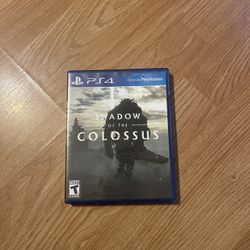 Shadow Of The Colossus 