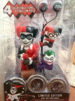 NECA Harley Quinn Limited Edition Gift Set – Joker Scalers Body Knocker