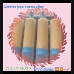 Jeringas para las cucarachas 🪳 gel for roaches