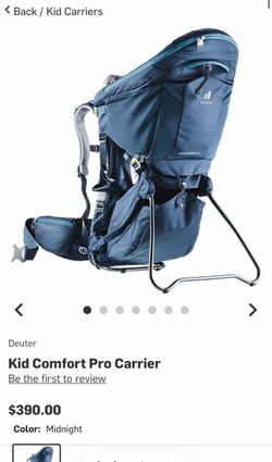 Deuter Kid Comfort Pro Child Carrier