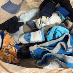 Bag Of Kids Sock 3-5t