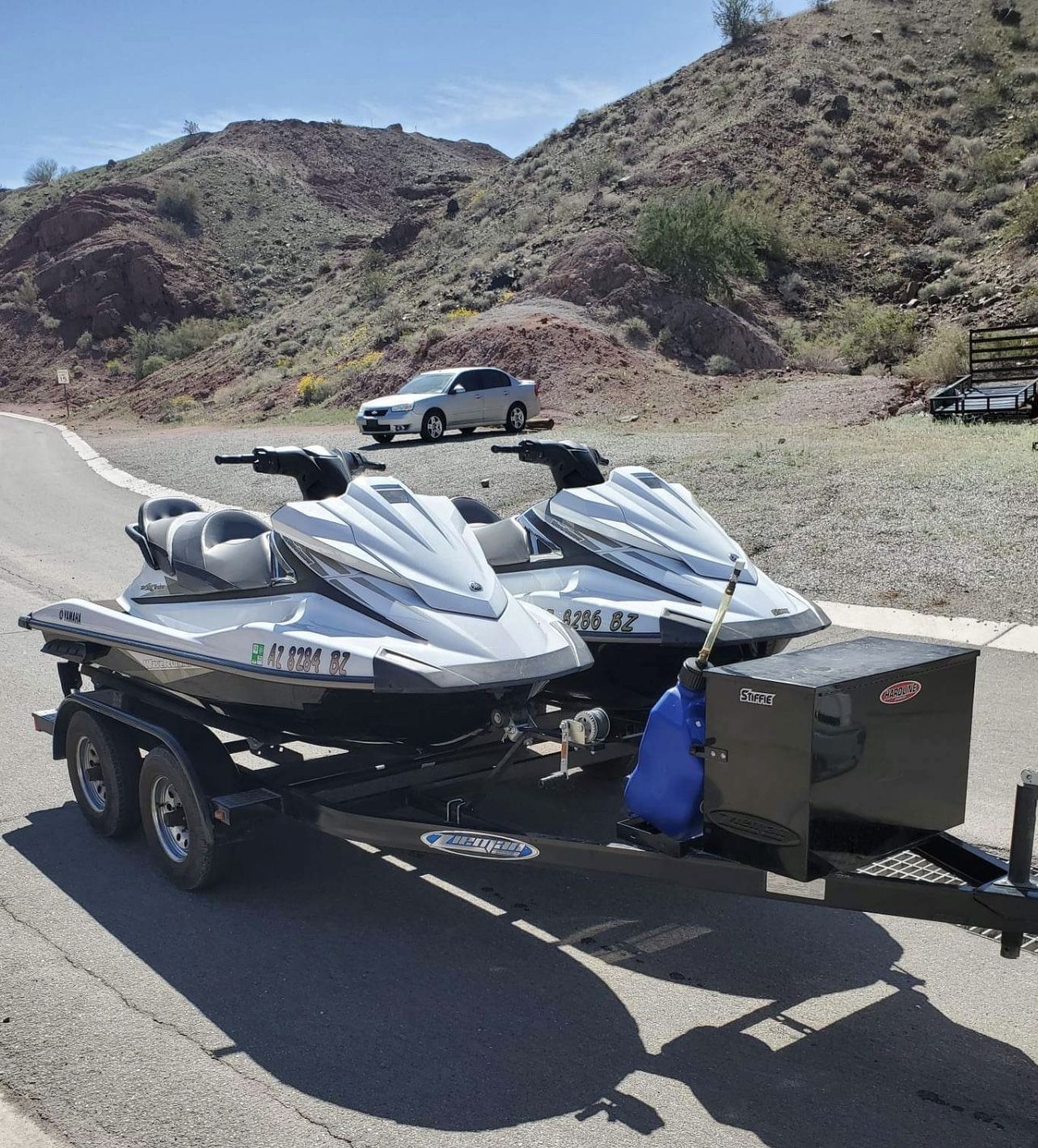 (2) 2015 Yamaha VX Cruiser Waverunners for Sale in Parker, AZ OfferUp